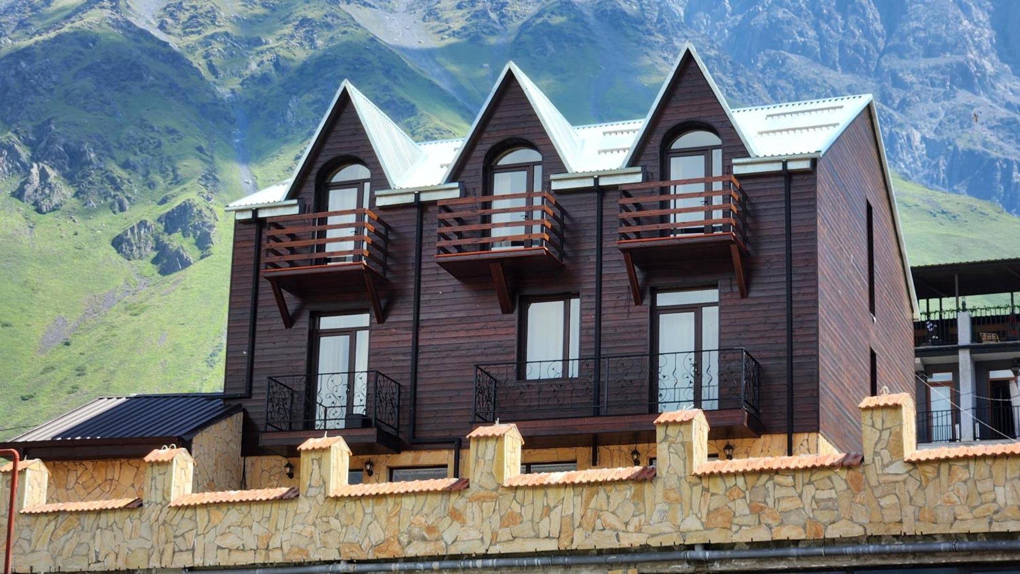 Hotel Toliketi Stepantsminda Exterior photo
