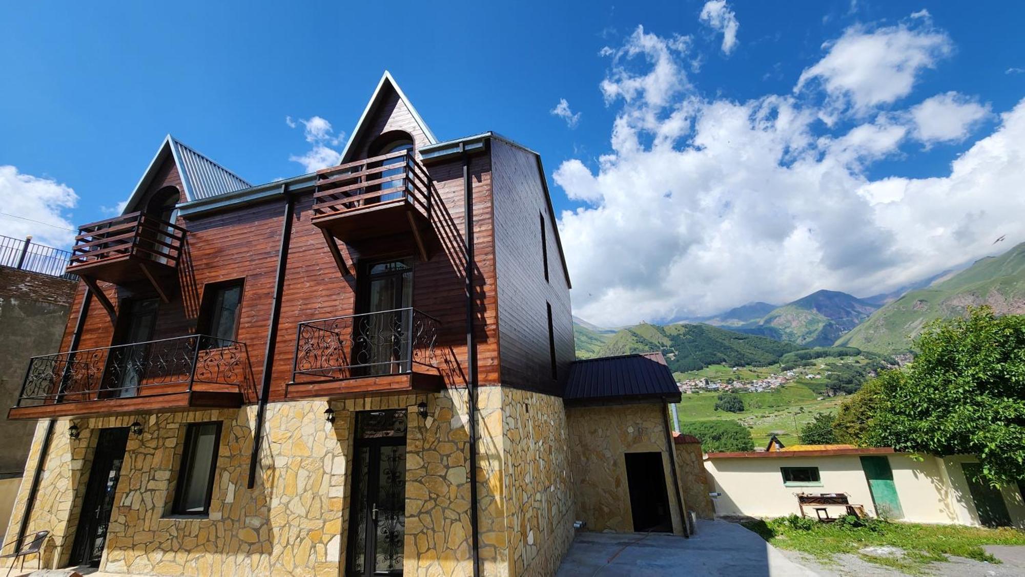 Hotel Toliketi Stepantsminda Exterior photo
